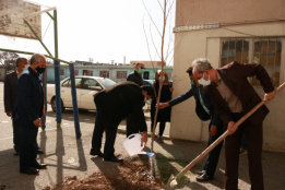 Donation of 50 Saplings to the Schools of District Two in Alborz