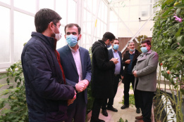 Visit by Alborz Province's Agriculture, Natural Resources, Water and Environment Working-Group