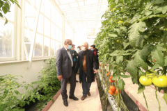 Chairman of the Parliament's Agriculture Commission Visits ICT Park