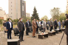 Beginning the Construction of Information and Communication Technology Park's Branch in Sari