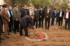 Beginning the Construction of Information and Communication Technology Park's Branch in Sari