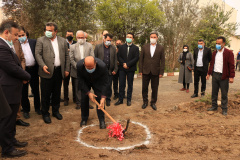 Beginning the Construction of Information and Communication Technology Park's Branch in Sari