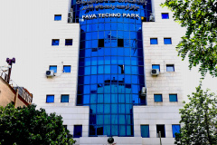 ICT Park's Post Bank Building in Mashhad