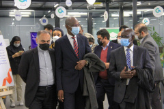 Director-General of Asia and Oceania of Mali's Ministry of Foreign Affairs Visits ICT Park's Mashhad Branch