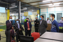 Director-General of Asia and Oceania of Mali's Ministry of Foreign Affairs Visits ICT Park's Mashhad Branch