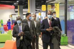 Director-General of Asia and Oceania of Mali's Ministry of Foreign Affairs Visits ICT Park's Mashhad Branch