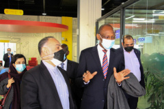 Director-General of Asia and Oceania of Mali's Ministry of Foreign Affairs Visits ICT Park's Mashhad Branch