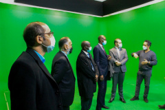 Director-General of Asia and Oceania of Mali's Ministry of Foreign Affairs Visits ICT Park's Mashhad Branch