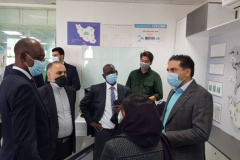 Director-General of Asia and Oceania of Mali's Ministry of Foreign Affairs Visits ICT Park's Mashhad Branch