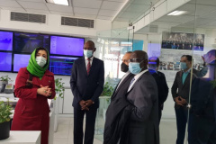 Director-General of Asia and Oceania of Mali's Ministry of Foreign Affairs Visits ICT Park's Mashhad Branch