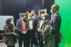 Director-General of Asia and Oceania of Mali's Ministry of Foreign Affairs Visits ICT Park's Mashhad Branch