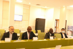 Director-General of Asia and Oceania of Mali's Ministry of Foreign Affairs Visits ICT Park's Alborz Branch