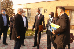 Director-General of Asia and Oceania of Mali's Ministry of Foreign Affairs Visits ICT Park's Alborz Branch