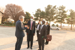 Director-General of Asia and Oceania of Mali's Ministry of Foreign Affairs Visits ICT Park's Alborz Branch