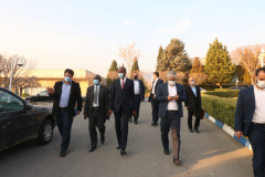 Director-General of Asia and Oceania of Mali's Ministry of Foreign Affairs Visits ICT Park's Alborz Branch