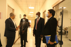 Director-General of Asia and Oceania of Mali's Ministry of Foreign Affairs Visits ICT Park's Alborz Branch