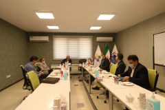 Discussion and Negotiation Session Between ICT Park, Iran Space Agency, and MCI