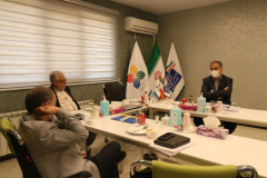 Discussion and Negotiation Session Between ICT Park, Iran Space Agency, and MCI