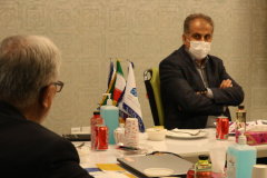 Discussion and Negotiation Session Between ICT Park, Iran Space Agency, and MCI