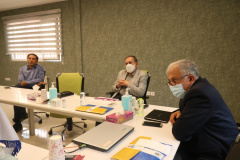 Discussion and Negotiation Session Between ICT Park, Iran Space Agency, and MCI