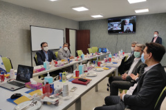 Visit by Mellat Bank Representatives to ICT Park