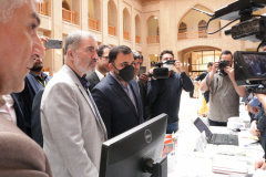 ICT Park's Public Relations attend the “Post’s Idea Bazar” Exhibition