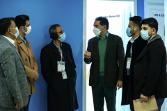 Afghan Businesspeople Visit ICT Park's Mashhad Branch