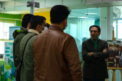 Afghan Businesspeople Visit ICT Park's Mashhad Branch