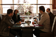 Negotiations Between CEOs of ICT Park's Companies and Afghan Businesspeople