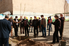 Donation of 50 Saplings to the Schools of District Two in Alborz