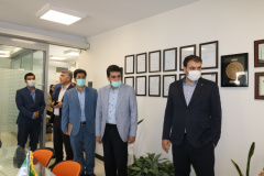 Vice-President for Technology and Innovation in the Ministry of Communication and Information Technology Visits ICT Park