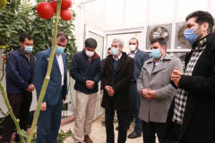 Visit by Alborz Province's Agriculture, Natural Resources, Water and Environment Working-Group