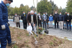 Arbor Day Ceremony in ICT Park