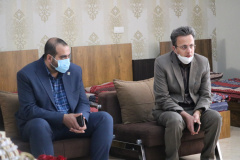 ICT Park's President Meet Iran's Honored Veterans in the Mehrafarin Karaj Psychiatric Health Center for Nowruz