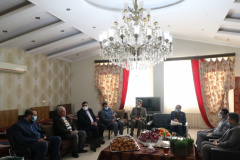 ICT Park's President Meet Iran's Honored Veterans in the Mehrafarin Karaj Psychiatric Health Center for Nowruz