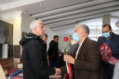 ICT Park's President Meet Iran's Honored Veterans in the Mehrafarin Karaj Psychiatric Health Center for Nowruz