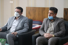 ICT Park's President Meet Iran's Honored Veterans in the Mehrafarin Karaj Psychiatric Health Center for Nowruz