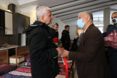 ICT Park's President Meet Iran's Honored Veterans in the Mehrafarin Karaj Psychiatric Health Center for Nowruz