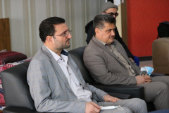 ICT Park's President Meet Iran's Honored Veterans in the Mehrafarin Karaj Psychiatric Health Center for Nowruz