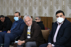 ICT Park's President Meet Iran's Honored Veterans in the Mehrafarin Karaj Psychiatric Health Center for Nowruz