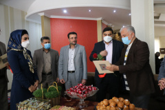 ICT Park's President Meet Iran's Honored Veterans in the Mehrafarin Karaj Psychiatric Health Center for Nowruz