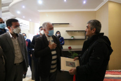 ICT Park's President Meet Iran's Honored Veterans in the Mehrafarin Karaj Psychiatric Health Center for Nowruz