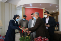 ICT Park's President Meet Iran's Honored Veterans in the Mehrafarin Karaj Psychiatric Health Center for Nowruz