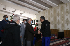 ICT Park's President Meet Iran's Honored Veterans in the Mehrafarin Karaj Psychiatric Health Center for Nowruz