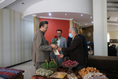 ICT Park's President Meet Iran's Honored Veterans in the Mehrafarin Karaj Psychiatric Health Center for Nowruz