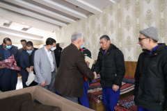 ICT Park's President Meet Iran's Honored Veterans in the Mehrafarin Karaj Psychiatric Health Center for Nowruz