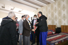 ICT Park's President Meet Iran's Honored Veterans in the Mehrafarin Karaj Psychiatric Health Center for Nowruz