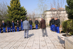 ICT Park's President Meet Iran's Honored Veterans in the Mehrafarin Karaj Psychiatric Health Center for Nowruz