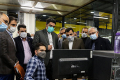 Iran's Minister of Information and Communications Technology visits ICT Park's Mashhad Branch