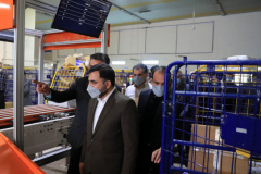 Iran's Minister of Information and Communications Technology visits ICT Park's Mashhad Branch